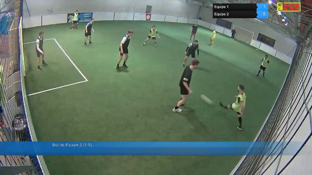 But de Equipe 2 (1-5) - Equipe 1 Vs Equipe 2 - 10/03/20 21:27 - Loisir Poitiers - Poitiers Game Parc