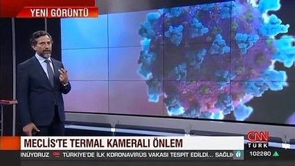 Cumhurbaşkanı Erdoğan için termal kameralı önlem