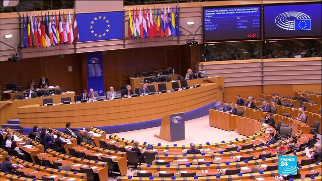 Coronavirus spread disrupts activities at EU institutions