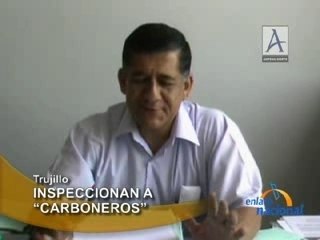 INSPECCIONAN A “CARBONEROS” - TRUJILLO