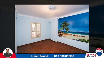 شقة للايجار 155 م سيدي جابر (خطوات من البحر)