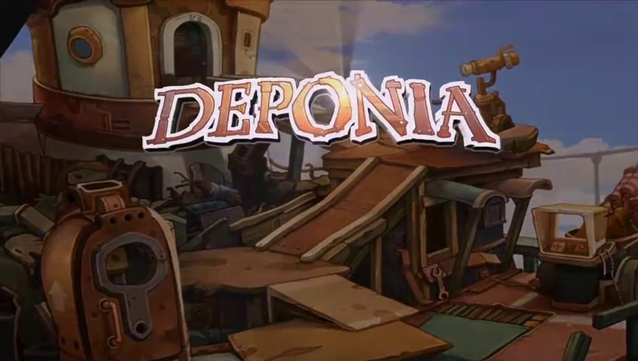 Deponia / #1 / Linux