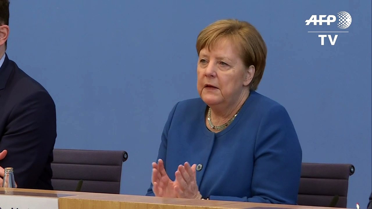 Merkel: 'Wir dürfen das Gesundheitssystem nicht überlasten'