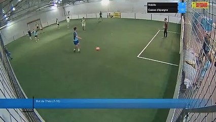 But de Théo (7-10) - Nobilis Vs Caisse d'épargne - 10/03/20 21:00 - LIGUE 3 - Poitiers Game Parc
