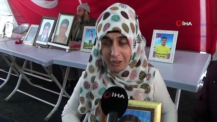 HDP önündeki ailelerin evlat nöbeti 191'inci gününde