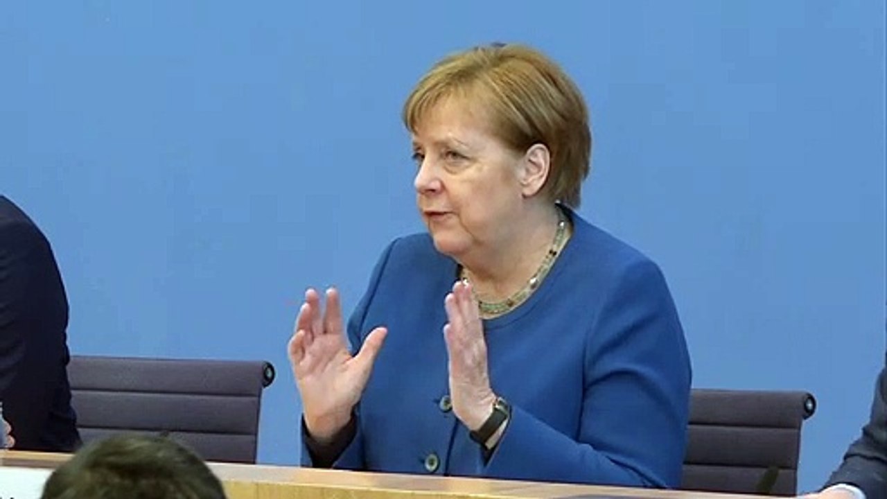 Merkel: 'Wir dürfen das Gesundheitssystem nicht überlasten'