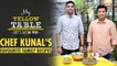 Chef Kunal Kapur Cooks Food From His Childhood | Kebab Curry & Fruit Cream Recipe | My Yellow Table