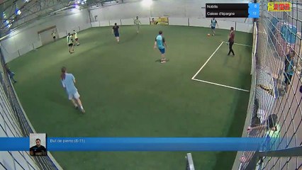 But de pierre (8-11) - Nobilis Vs Caisse d'épargne - 10/03/20 21:00 - LIGUE 3 - Poitiers Game Parc