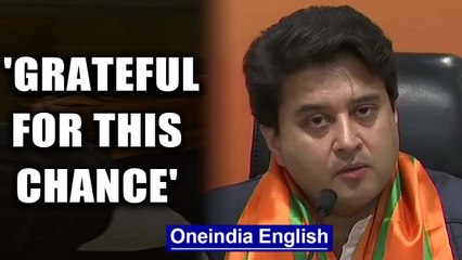 Jyotiraditya Scindia: On 10th March decided to choose new path for life| Oneindia News