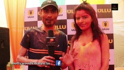 Exclusive "Holi" Celebration With Bold Actress Gehana Vasisth On #BollywoodKiBaten