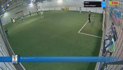 But de Loic (11-11) - Nobilis Vs Caisse d'épargne - 10/03/20 21:00 - LIGUE 3 - Poitiers Game Parc