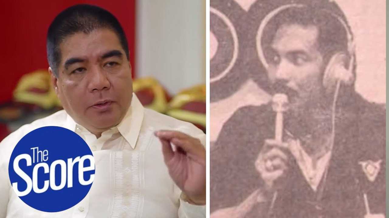 Career Advice From Joe Cantada to now PBA's Commissioner Willie Marcial | The Score