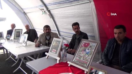 HDP önündeki ailelerin evlat nöbeti 191'inci gününde