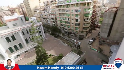 شقة للإيجار 203 م سابا باشا (عمارات السرايا رويال بلازا) - أول سكن