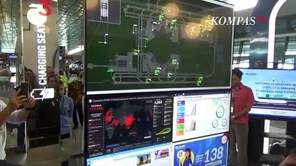 Erick Thohir Pastikan Pengawasan Corona di Bandara Ditingkatkan