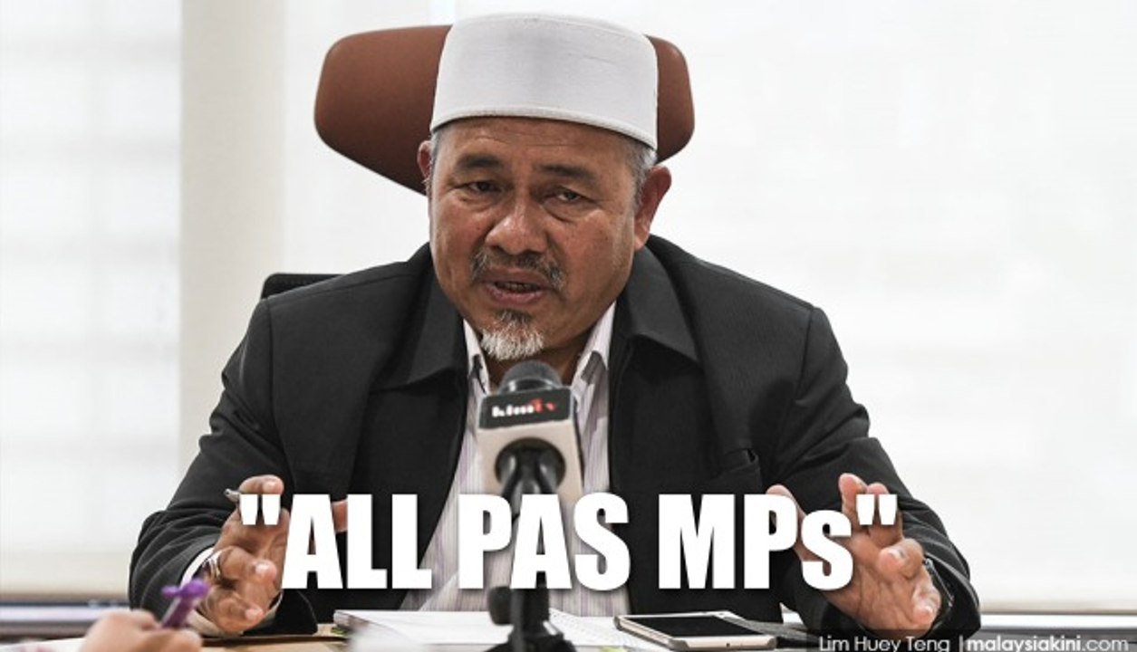 Tuan Ibrahim: All PAS ministers, MPs will declare their assets