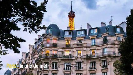 Paris : le prix du mètre carré a dépassé un nouveau record