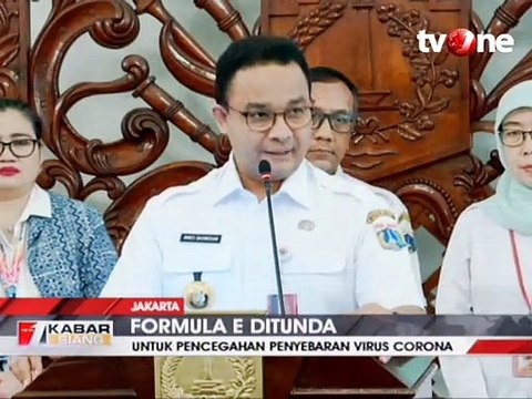 Imbas Corona, Gelaran Formula E di Jakarta Ditunda