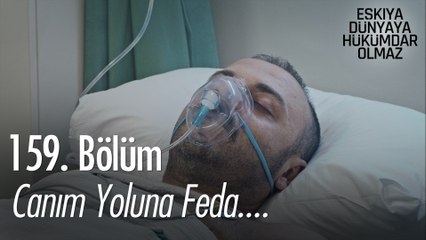 Canım yoluna feda... - Eşkıya Dünyaya Hükümdar Olmaz 159. Bölüm