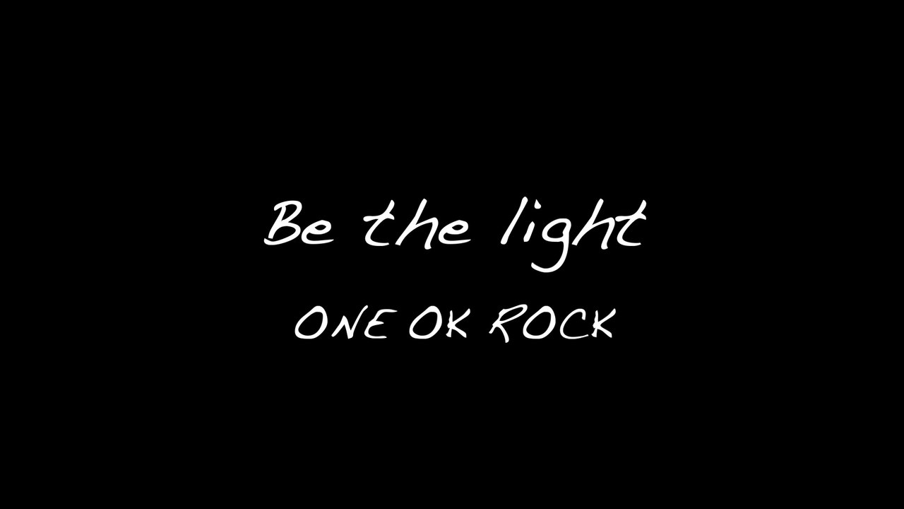 One Ok Rock Be The Light Cover By Kazuki Matsumoto 動画 Dailymotion