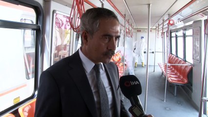 Başkent'te ulaşımda koronavirüs önlemleri