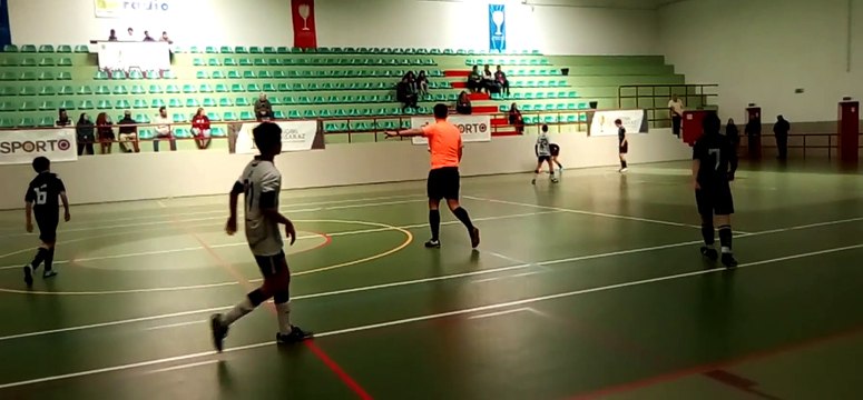 Imagens do jogo final do Distrital de Iniciados em Reguengos de Monsaraz