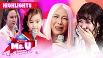 Arci and Vice get emotional | It's Showtime Mini Miss U