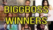 Bigg Boss Winners List of All Seasons