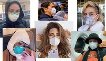 ردود فعل النجمات العربيات والعالميات حول إنتشار فيروس كورونا