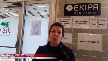 Vittel : rencontre avec Ekipa au forum de l’emploi