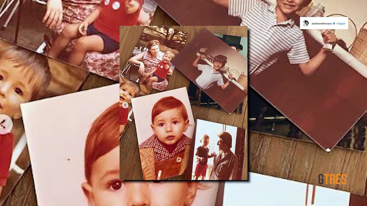 El actor y modelo Andrés Velencoso cumple 42 años