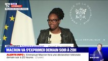 Sibeth Ndiaye confirme que l'allocuation du Président 