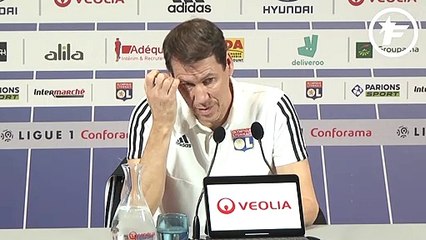 OL : Rudi Garcia envoie un message aux jeunes