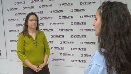 Ángela Hernández, de la Asociación de Médicos y Titulados Superiores