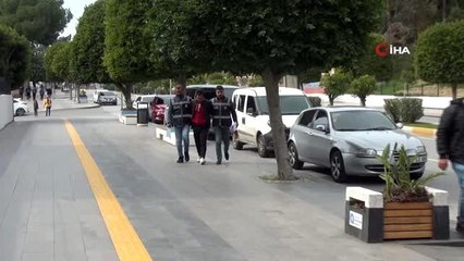 Daha önce hırsızlık yaptığı eve özür dileme bahanesiyle gelen şüpheli yakalandı