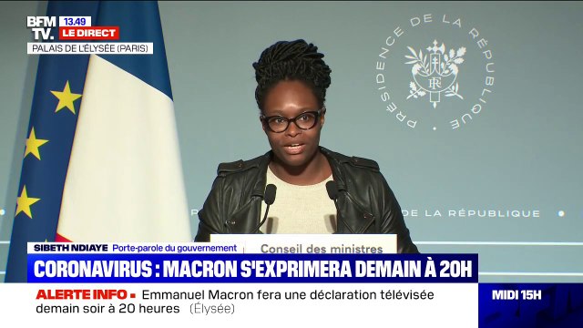 Sibeth Ndiaye: L'Italie a pris des mesures qui n'ont pas permis d'enrayer l'épidémie