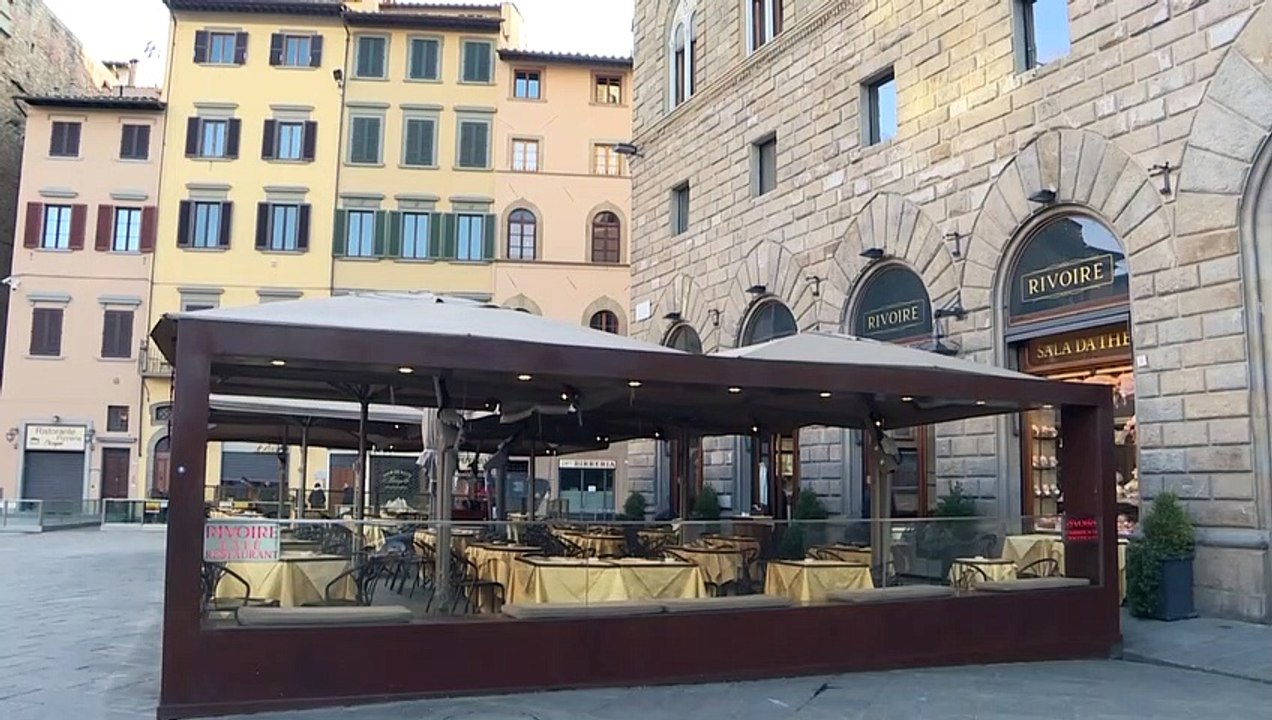 Corona-Epidemie: Flaute in der Touristenhochburg Florenz