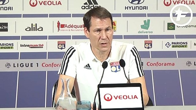 Coronavirus : Garcia et l'OL surveillent les jeunes