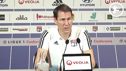 Coronavirus : Garcia et l'OL surveillent les jeunes