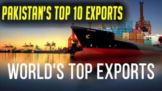 Pakistan’s Top 10 Major Exports