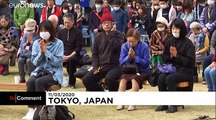 Japan remembers victims of devastating earthquake and tsunami