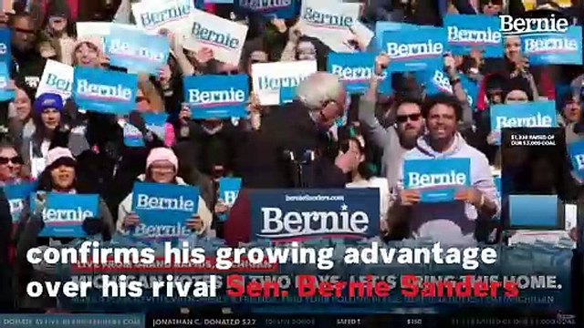 March 10 Primaries Results: Biden Wins Michigan Over Sanders, 2 States Too Close To Call