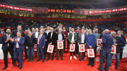Crvena Zvezda celebrates 75 years