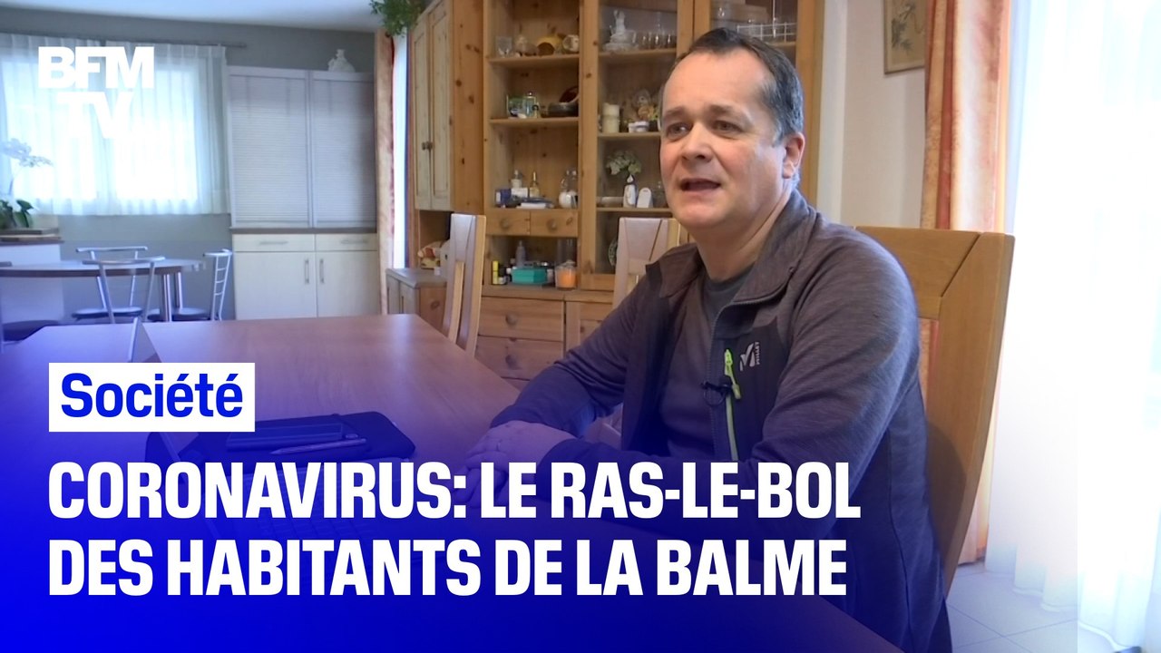 Coronavirus: le ras-le-bol des habitants confinés de La Balme-de-Sillingy