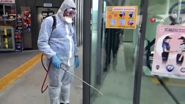 Muğla genelinde koronavirüs önlemi