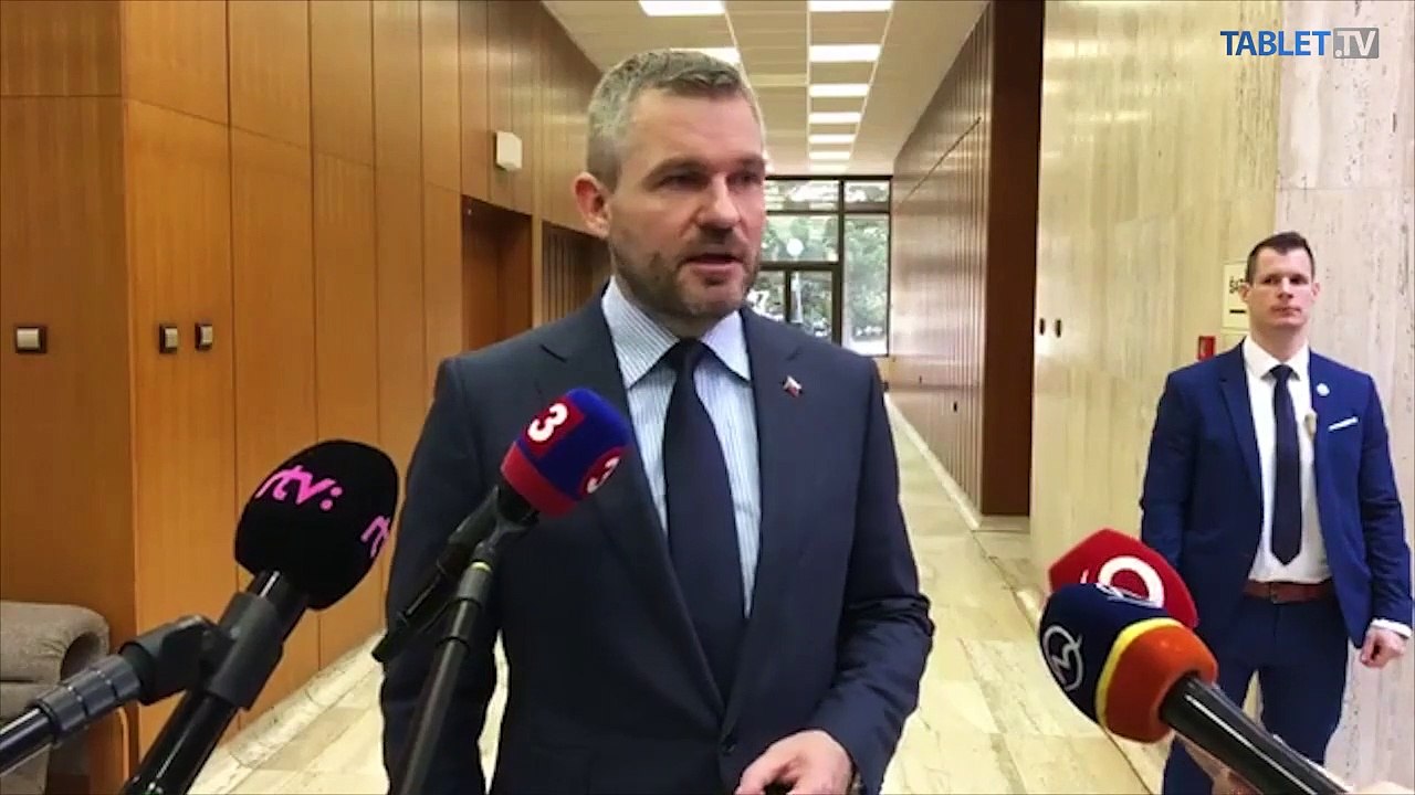 ZÁZNAM: Brífing premiéra P. Pellegriniho