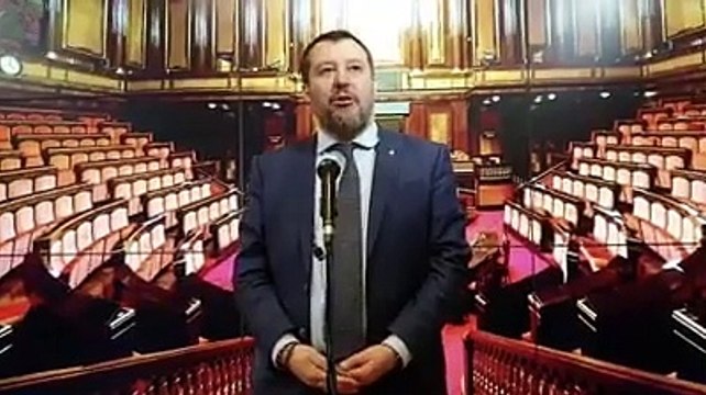 Salvini - Bene che il governo abbia accolto molte delle nostre proposte economiche (11.03.20)