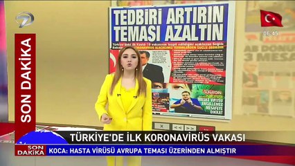Kanal 7'de Sabah - 11 Mart 2020