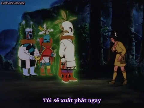 [Vietsub] Công Chúa Pocahontas | Tập 1 | Princess Of The American Indians - Ep 1 | Phim Hoạt Hình Bibi