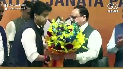बीजेपी में शामिल होते ही सिंधिया ने कांग्रेस पर साधा निशाना
